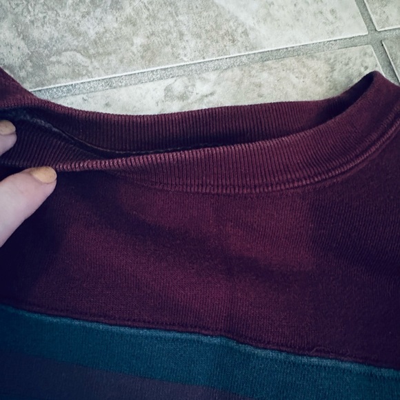 Isabel Marant Gallian Sweatshirt - Burgundy - Picture 2 of 13
